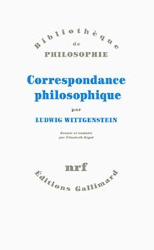 Correspondance philosophique