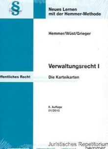 Verwaltungsrecht 1. Karteikarten