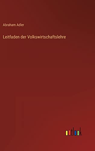 Leitfaden der Volkswirtschaftslehre