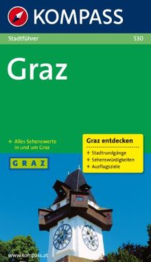 Graz: Stadtrundgänge, Sehenswürdigkeiten, Ausflugsziele | Buch | Zustand gut