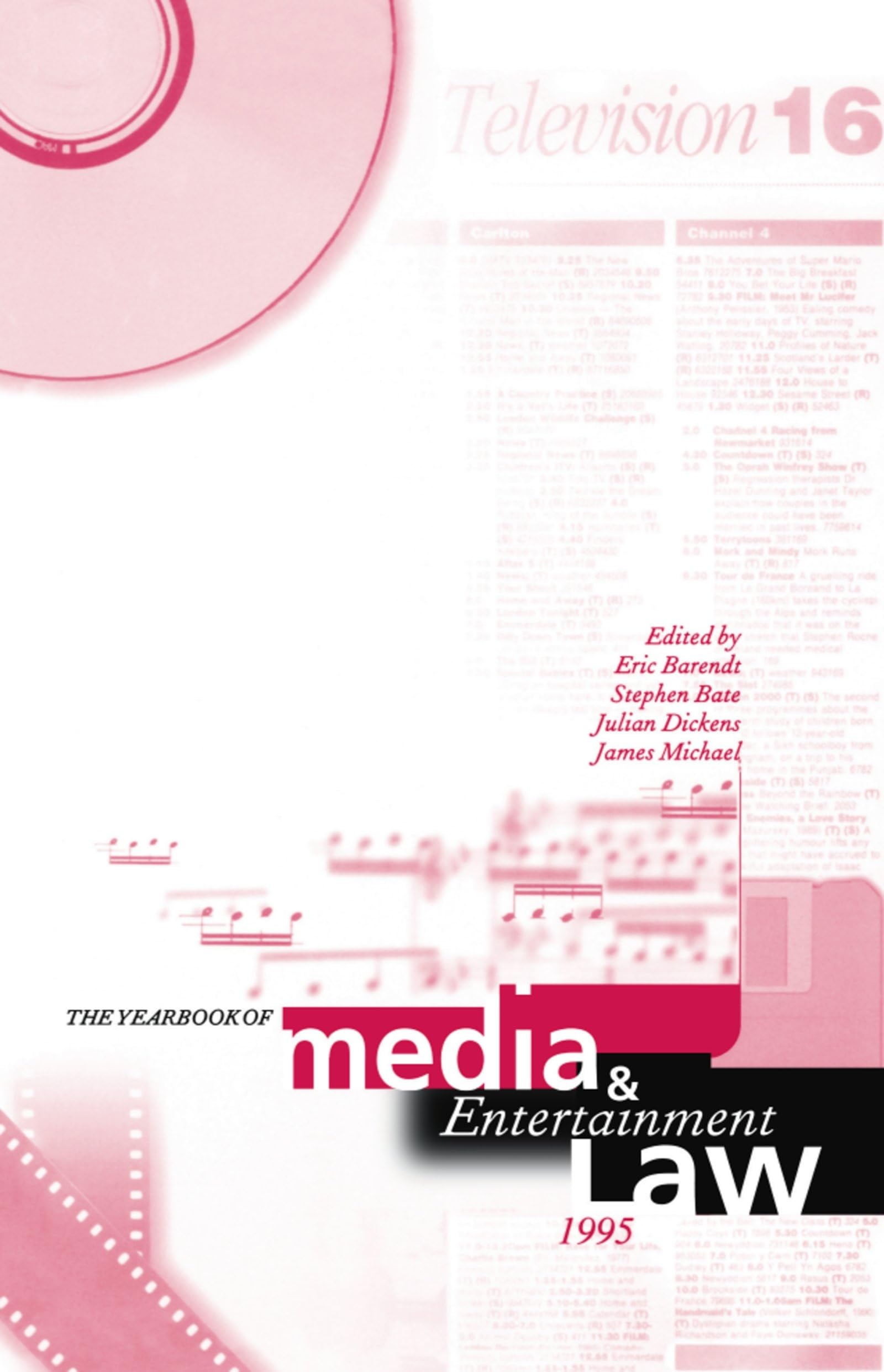The Yearbook of Media and Entertainment Law 1995 (Yearbook of Copyright & Media Law, Band 1)
