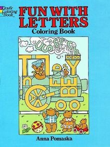 Fun With Letters Coloring and Activity Book