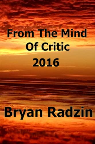 From The Mind Of Critic: 2016