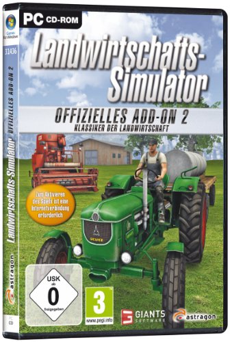 Landwirtschafts-Simulator Offizielles Add-On 2 - Klassiker der Landwirtschaft von astragon ...