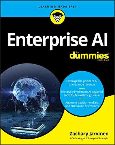 Zachary Jarvinen Enterprise Ai For Dummies