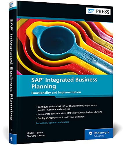 SAP Integrated Business Planning: Functionality and Implementation (SAP PRESS: englisch)