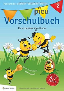 Picu Vorschulbuch 2 (Picu Vorschulmaterial)