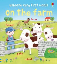 On the Farm (Very First Words)