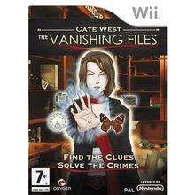 Cate West: The Vanishing Files