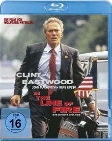 In The Line Of Fire [Blu-ray] von Wolfgang Petersen | DVD | Zustand sehr gut