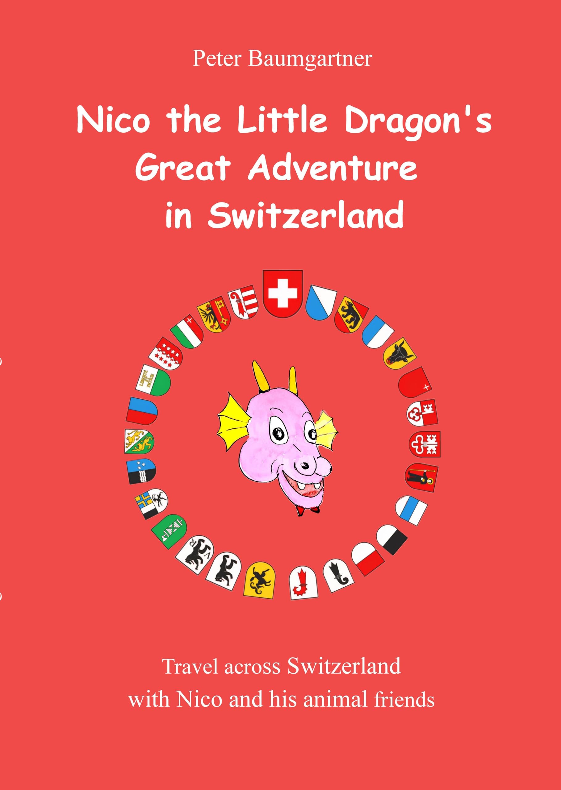 Nico the Little Dragon's Great Adventure in Switzerland
