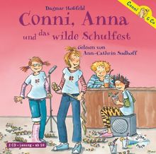 Conni, Anna und das wilde Schulfest: : 2 CDs