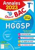Annales Objectif BAC 2023 - Spécialité HGGSP: Sujets & corrigés
