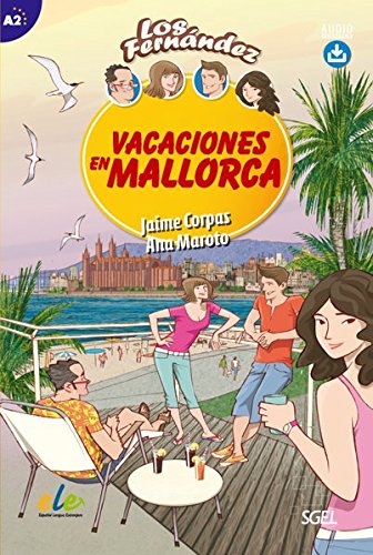 Jaime Corpas Niveau A2, Vacaciones En Mallorca, Lektüre