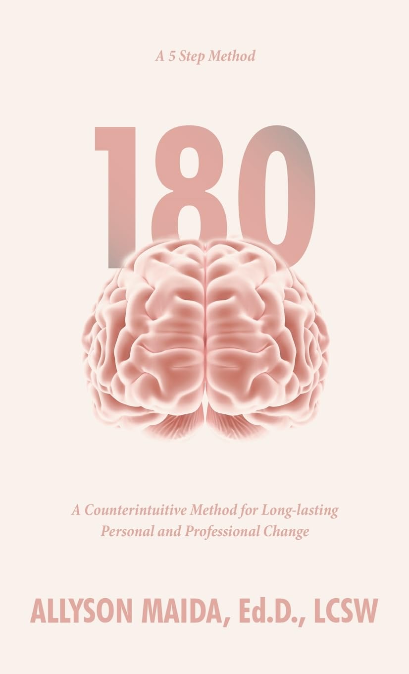 180: A Counterintuitive Method for Long-lasting Personal and Professional Change