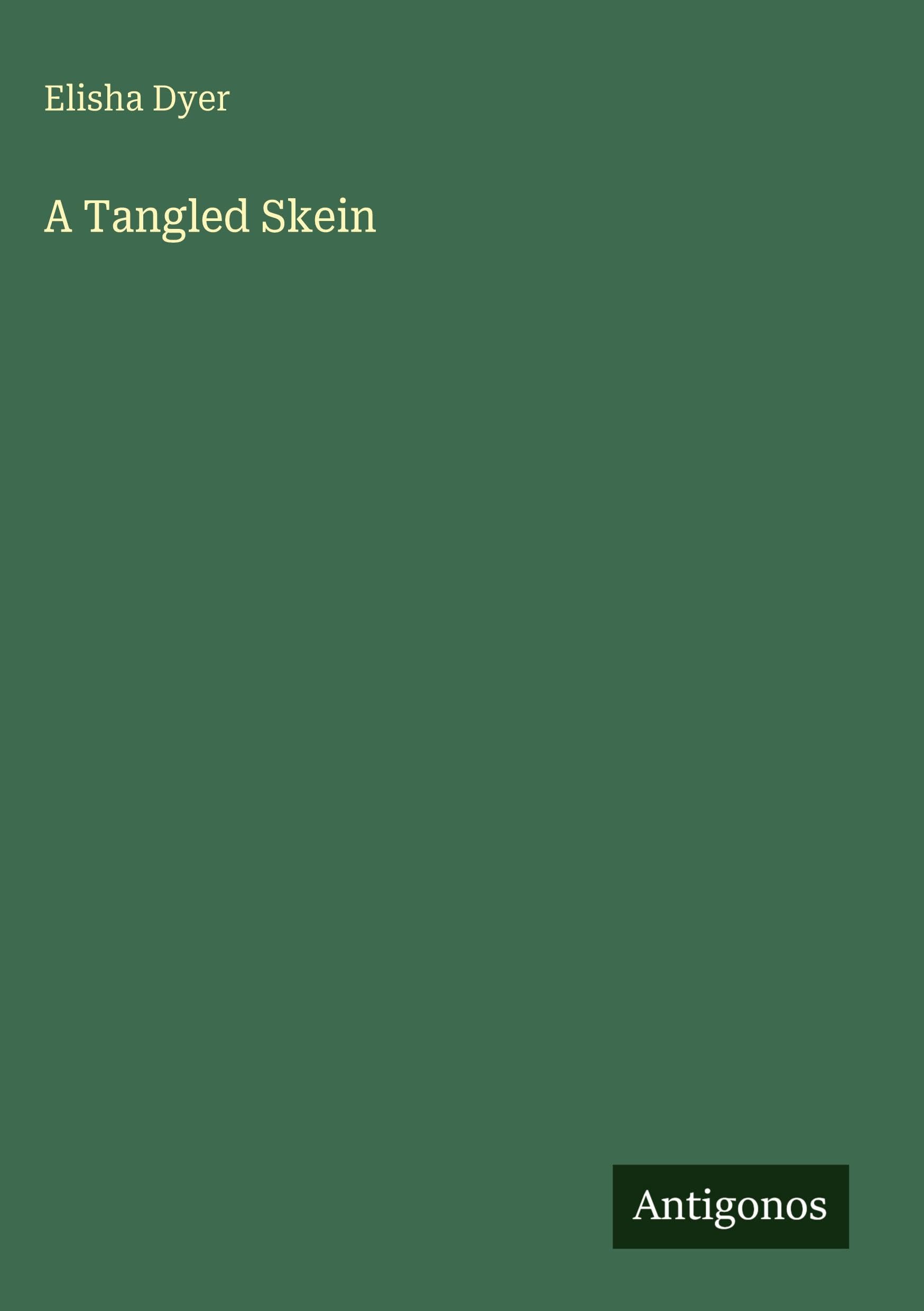 A Tangled Skein