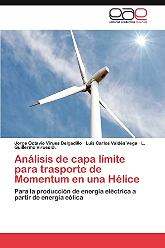 Análisis de capa límite para trasporte de Momentum en una Hélice: Para la producción de energía eléctrica a partir de energía eólica