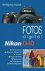 Fotos digital Nikon D40