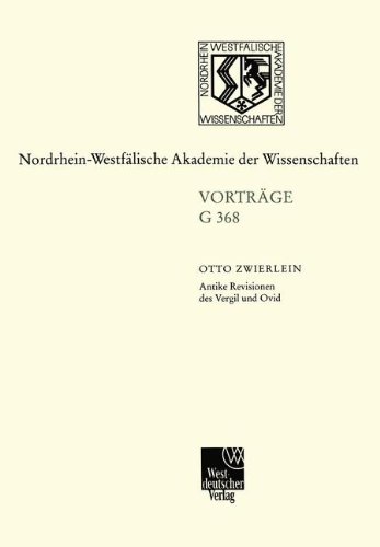 Antike Revisionen des Vergil und Ovid (Mathematische Methoden der Technik)