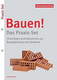 Bauen! – Das Praxis-Set: Checklisten und Dokumente zur Baubegleitung und Abnahme