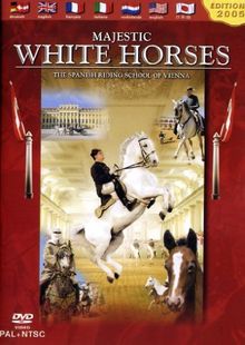 Majestic White Horses