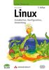 Linux, 5. Auflage. Installation, Konfiguration, Anwendung.
