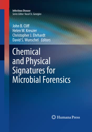 Chemical and Physical Signatures for Microbial Forensics (Infectious Disease)