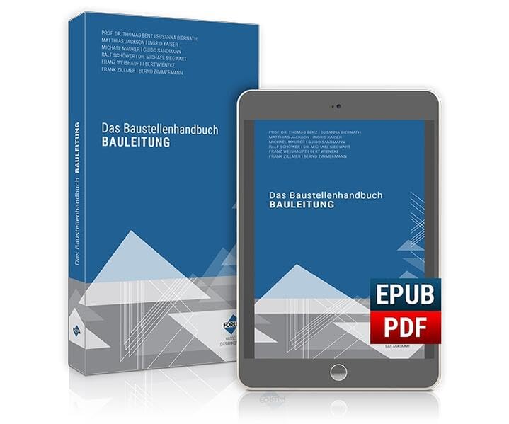 Das Baustellenhandbuch Bauleitung: Kombi-Ausgabe