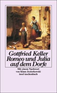 Romeo und Julia auf dem Dorfe (insel taschenbuch) von Gottfried Keller | Buch | Zustand sehr gut
