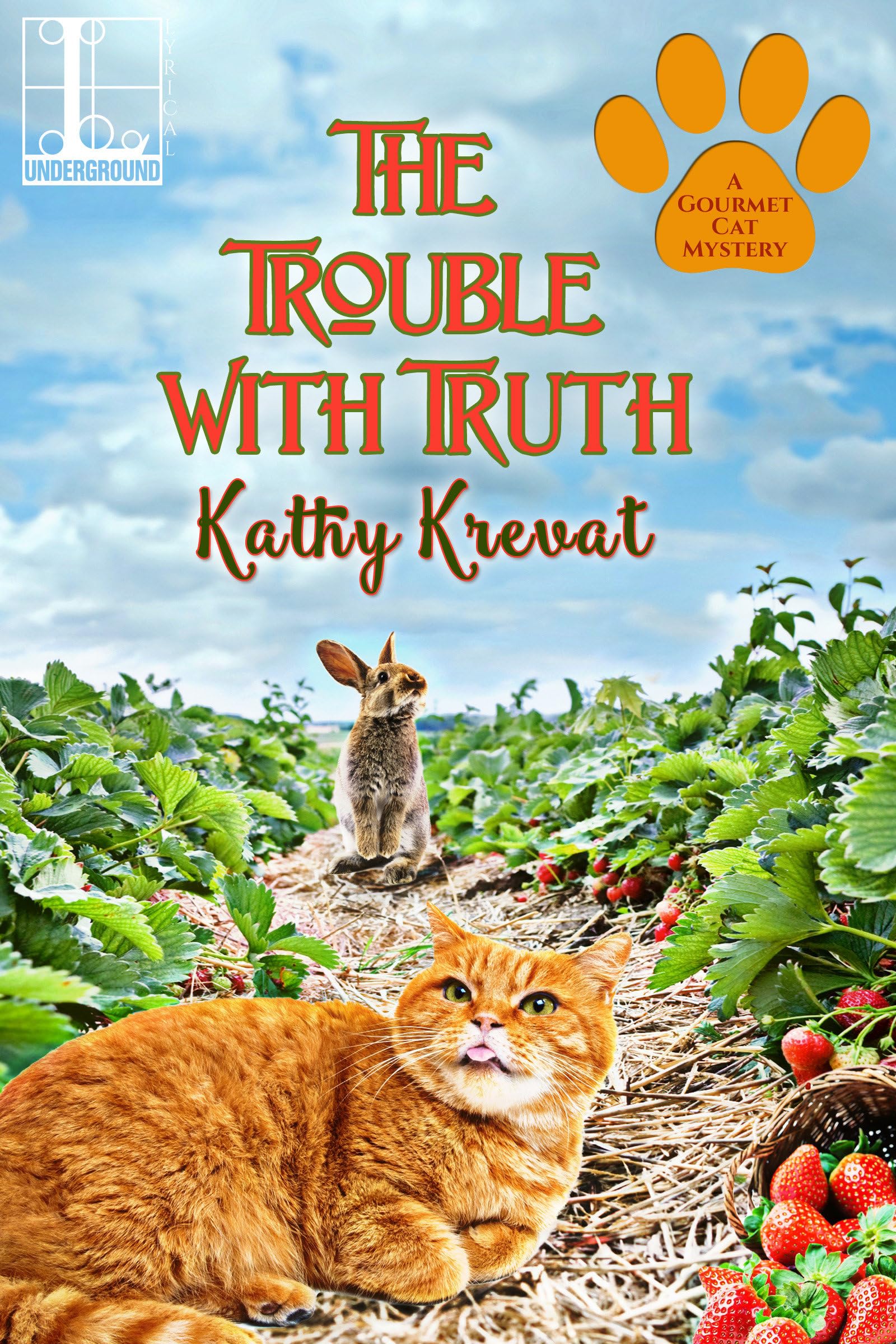 The Trouble with Truth (A Gourmet Cat Mystery, Band 2)