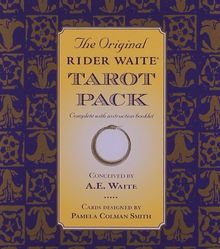 The Original Rider Waite Tarot Set