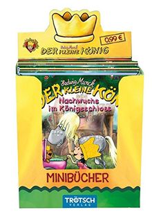 Mini-Bücher im Display "Der kleine König": 6 Titel, 24 sortiert