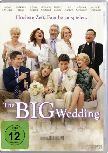 DVD-Cover The Big Wedding