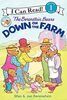 The Berenstain Bears Down on the Farm (I Can Read Book 1)