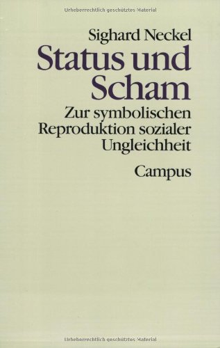Status und Scham. Zur symbolischen Reproduktion sozialer Ungleichheit