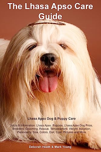 Lhasa Apso Care Guide Lhasa Apso Dog & Puppy Care Facts & Information: Lhasa Apso, Puppies, Lhasa Apso Dog Price, Breeders, Grooming, Rescue, ... Size, Colors, Diet, Cost, Pictures and More