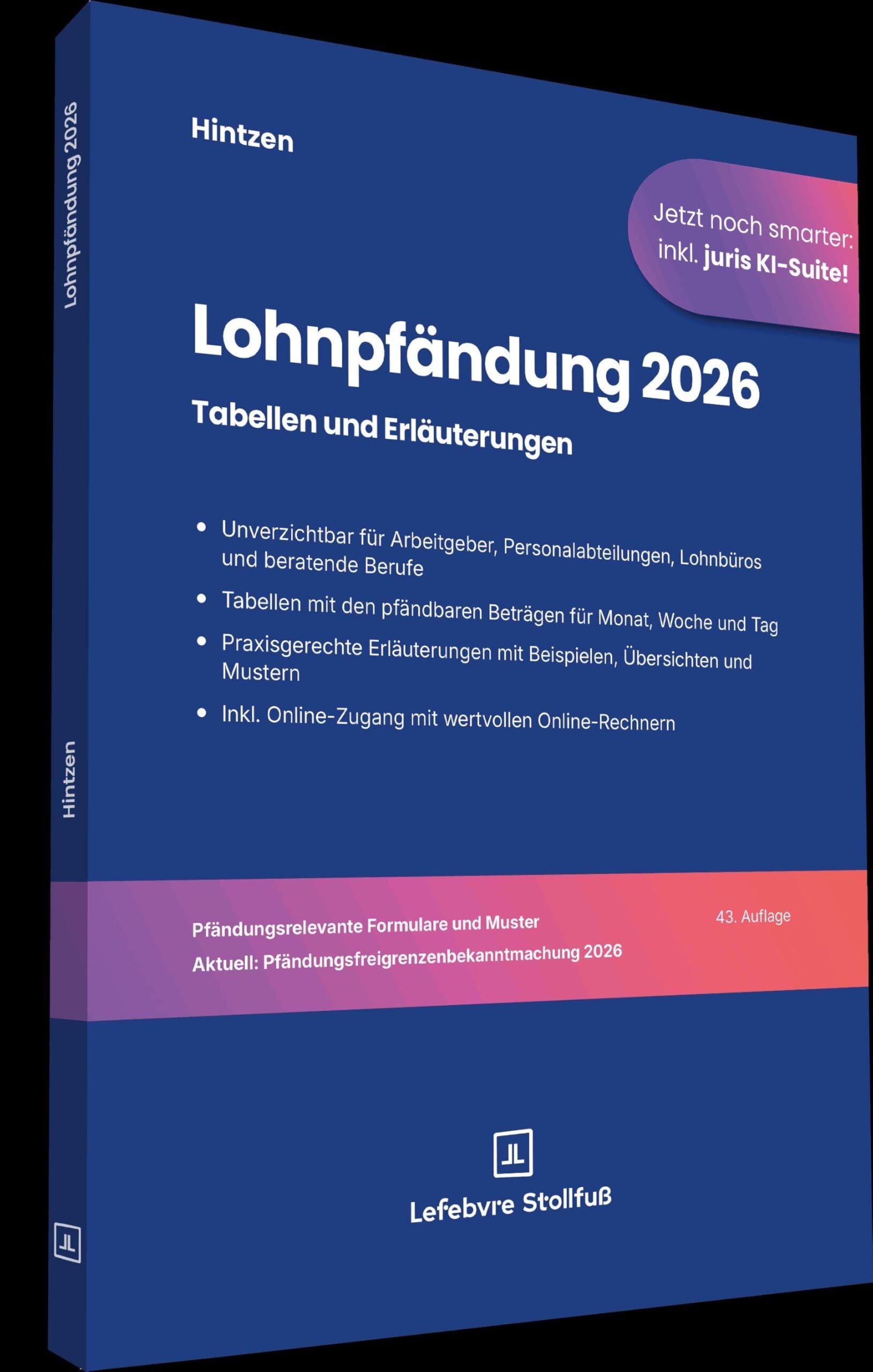 Lohnpfändung 2026