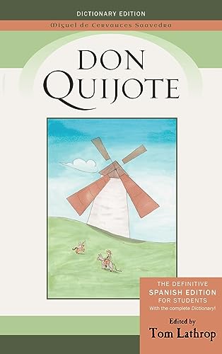 Don Quijote: Spanish Edition and Don Quijote Dictionary for Students (Cervantes & Co.)