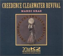 Mardi Gras [US-Import] von Creedence Clearwater Revival | CD | Zustand sehr gut