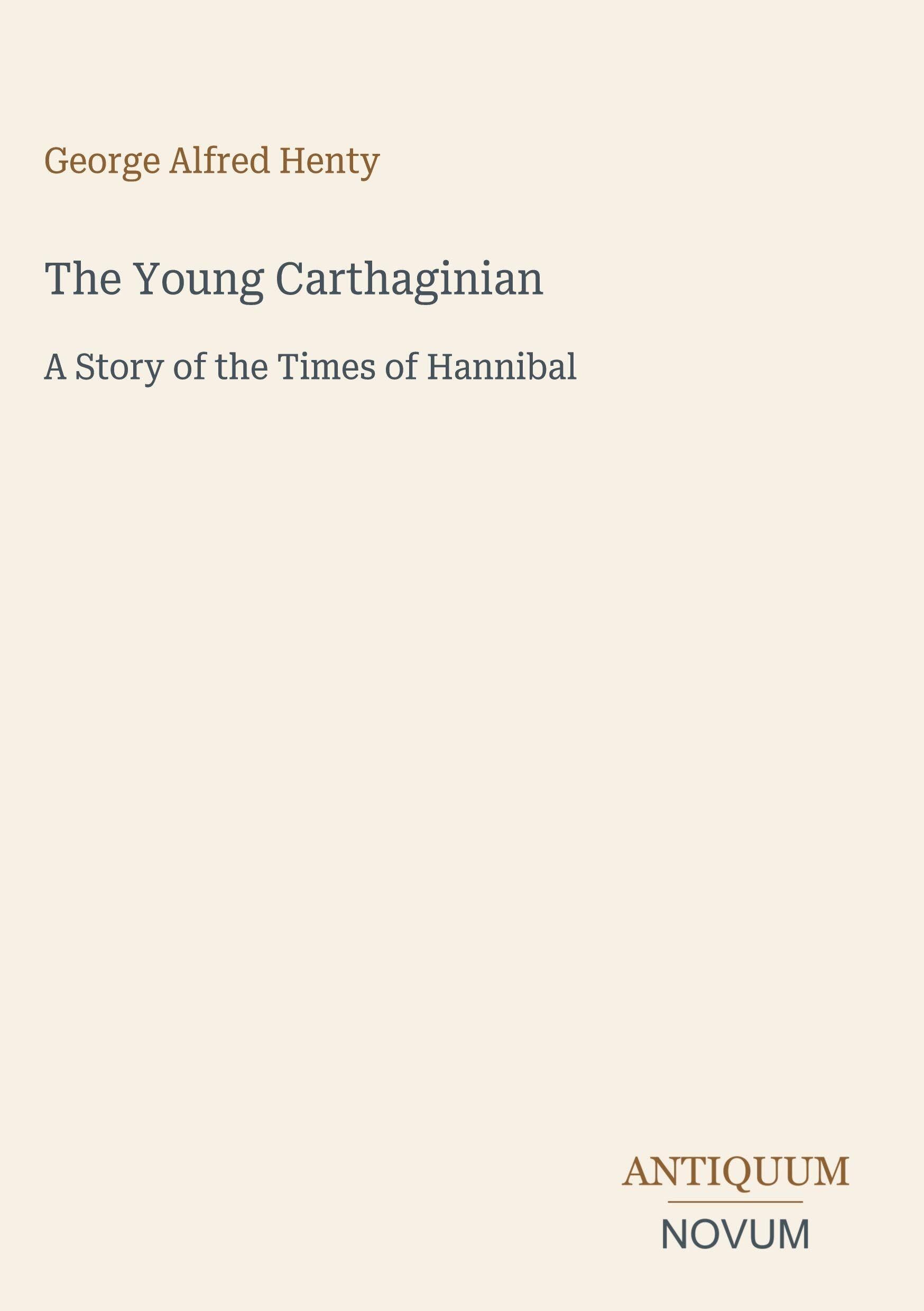 The Young Carthaginian