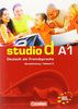 studio d - Grundstufe: A1: Teilband 2 - Sprachtraining