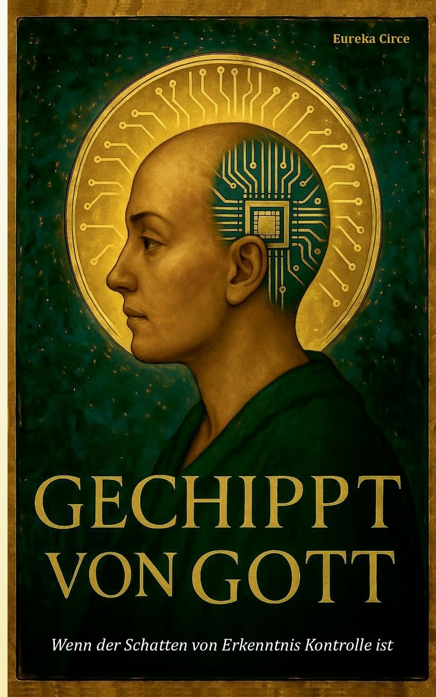 Gechippt von Gott - Wenn der Schatten der Erkenntnis Kontrolle ist: Glaube und Geist im Zeitalter der Maschine: Künstliche Intelligenz, Theologie und ... des Menschen) (DEUS EX MACHINA)