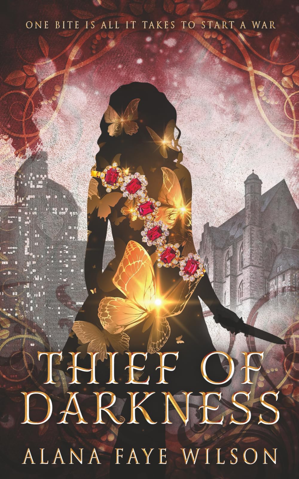 Thief of Darkness: An Enemies to Lovers Fantasy Romance (Black Iris, Band 1)