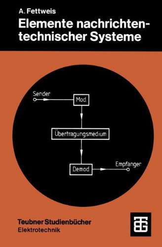 Elemente nachrichtentechnischer Systeme