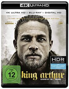 King Arthur: Legend of the Sword (4K Ultra HD + 2D-Blu-ray) (2-Disc Version) [Blu-ray]