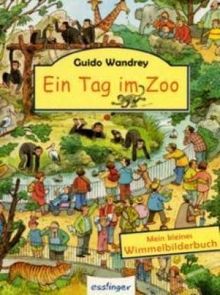 Ein Tag im Zoo - Mini: Ein Mini-Wimmelbilderbuch