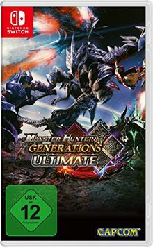 Monster Hunter Generations Ultimate [Nintendo Switch ]