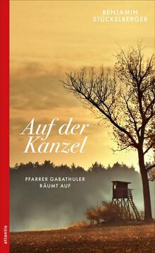 Auf der Kanzel: Pfarrer Gabathuler räumt auf