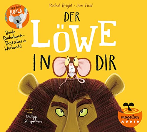 Der Löwe in dir und Trau dich, Koalabär (Audio-CD) (Bright/Field Bilderbücher)