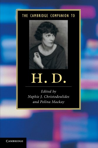 The Cambridge Companion to H. D. (Cambridge Companions to Literature)